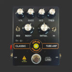 CLASSIC-M TUBE PREAMP