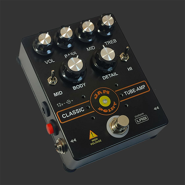 CLASSIC-M TUBE PREAMP