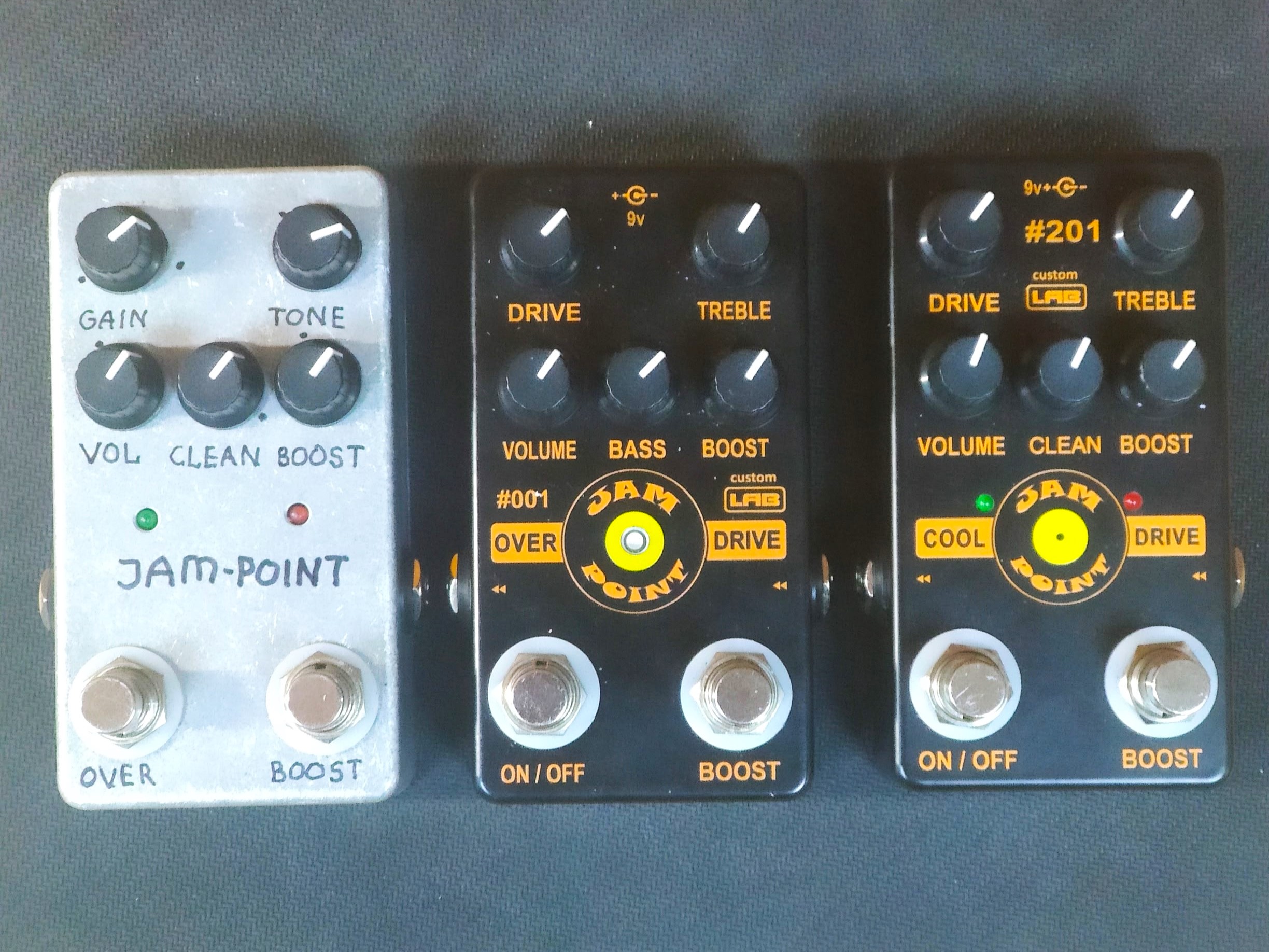 Распродажа прототипов JAM-POINT PEDALS