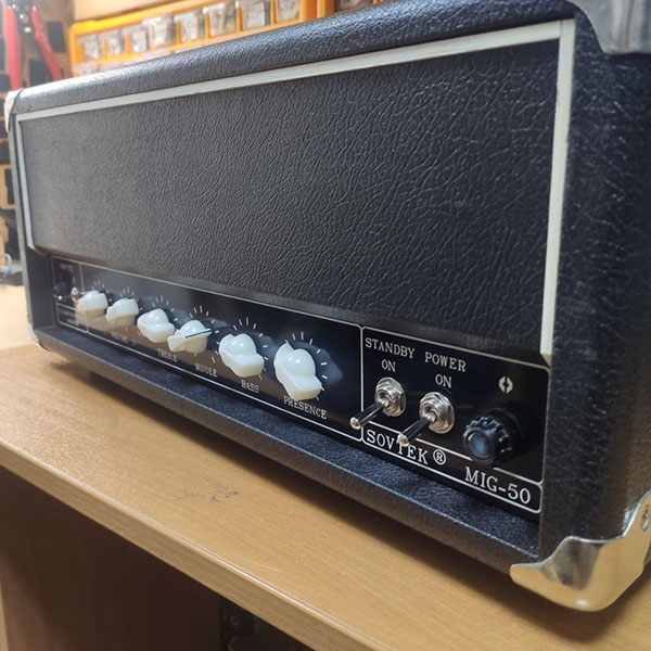 Ремонт усилителей JAM-POINT PEDALS