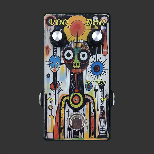 JAM-POINT VOODOO BOOST Транзисторный бустер